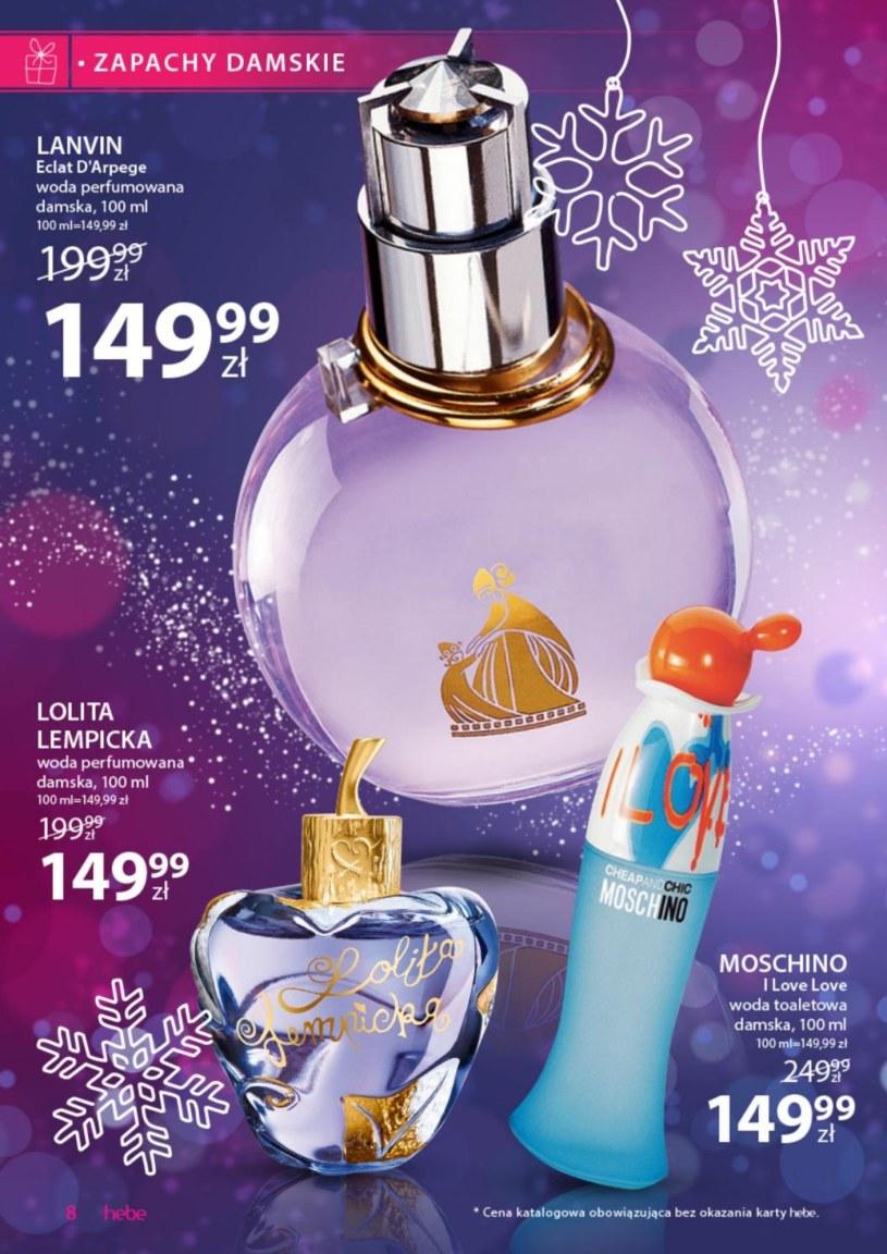 Gazetka promocyjna Hebe str. 8