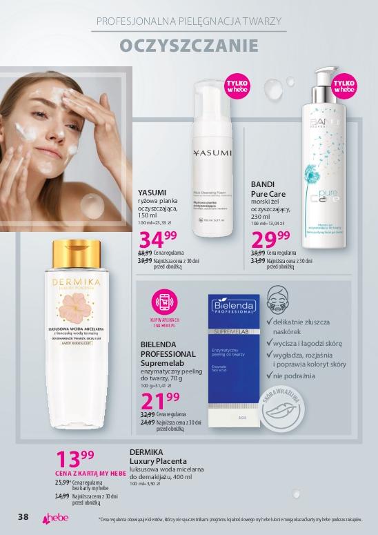Gazetka promocyjna Hebe str. 38