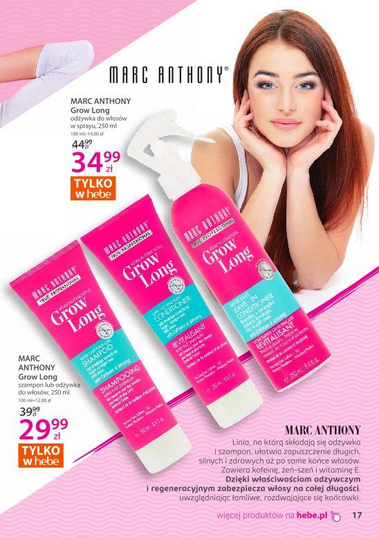 Gazetka promocyjna Hebe str. 17