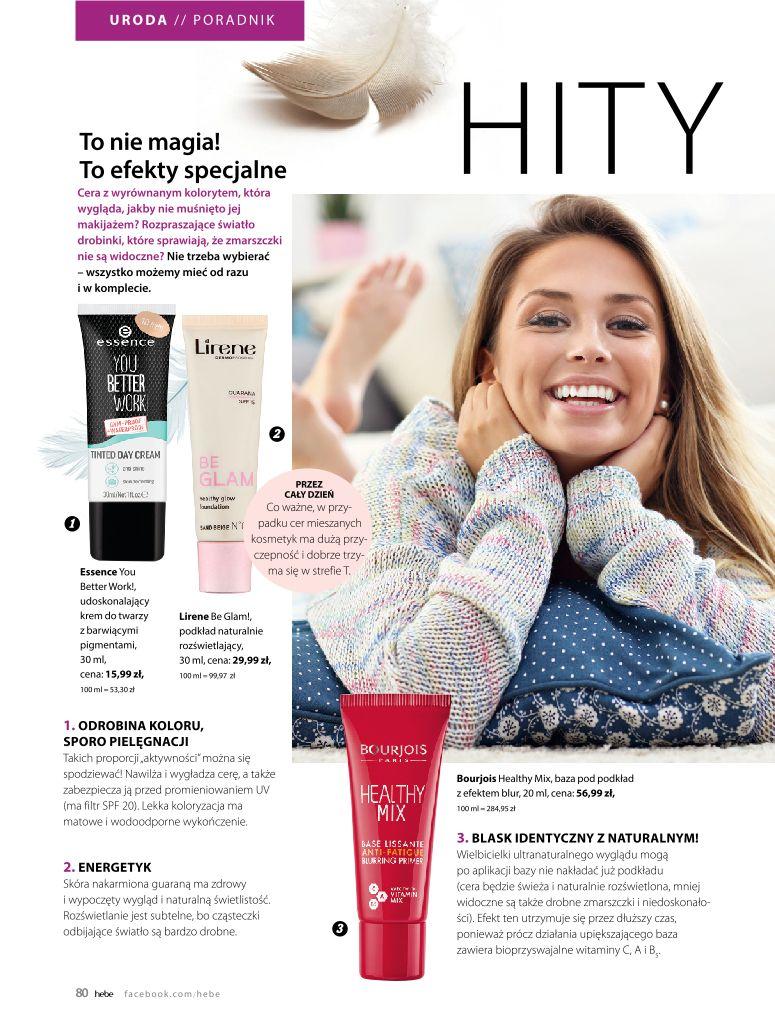 Gazetka promocyjna Hebe str. 80