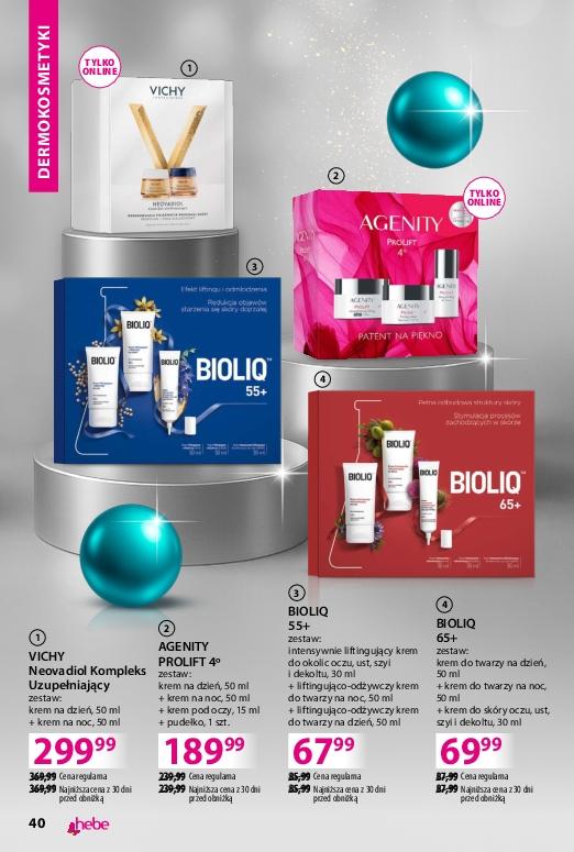 Gazetka promocyjna Hebe str. 40