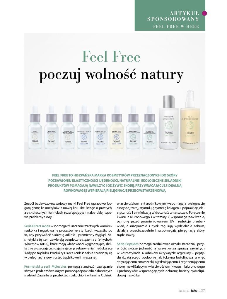 Gazetka promocyjna Hebe str. 137