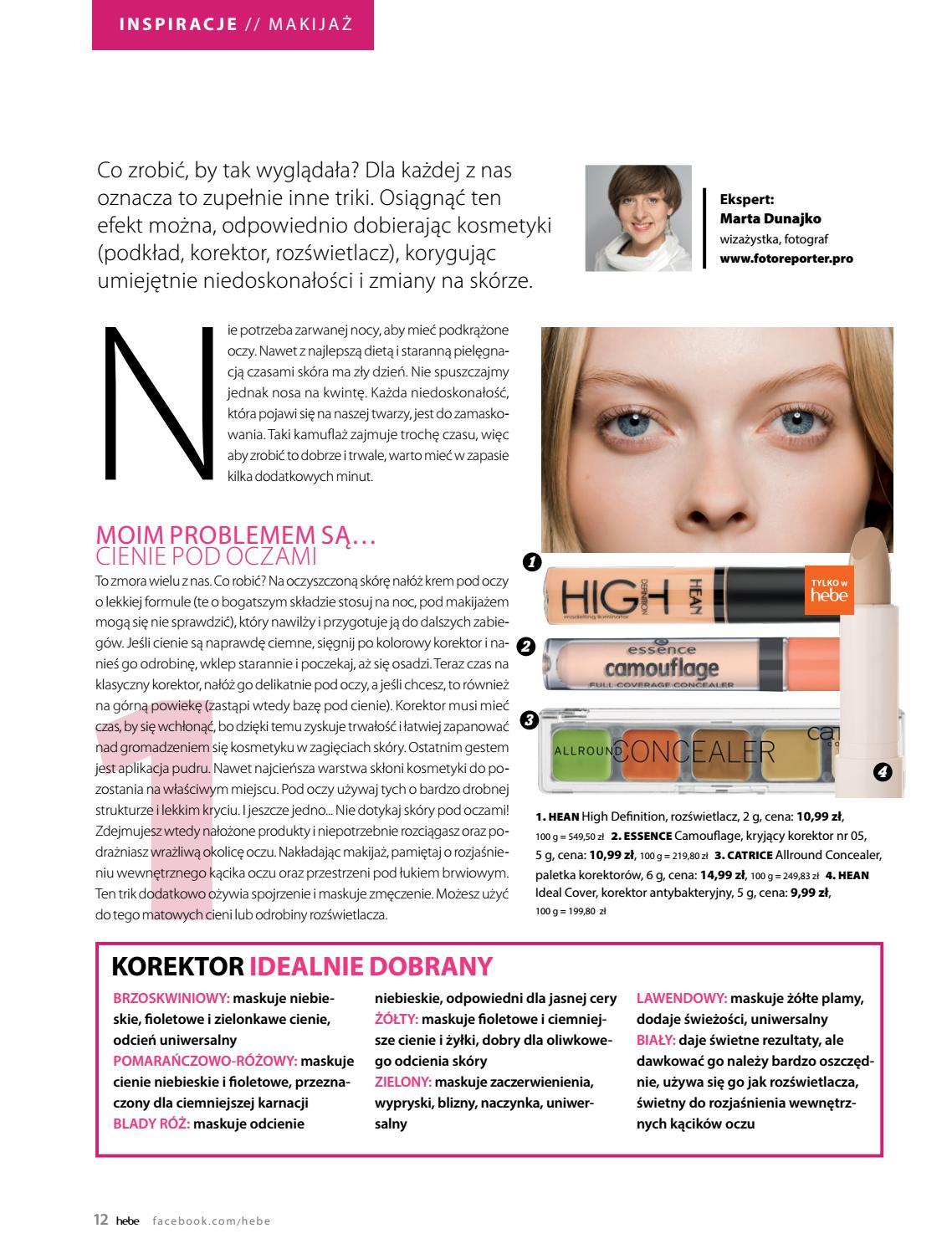 Gazetka promocyjna Hebe str. 12