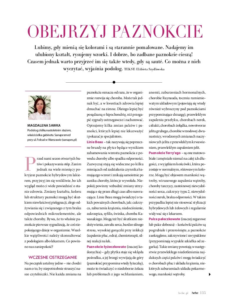 Gazetka promocyjna Hebe str. 135