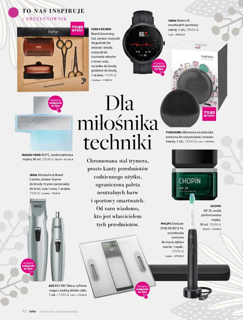 Gazetka promocyjna Hebe str. 62