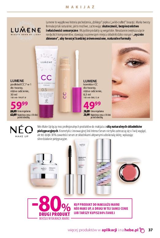 Gazetka promocyjna Hebe str. 37