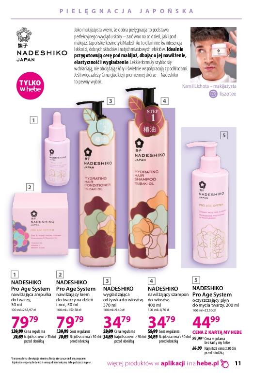 Gazetka promocyjna Hebe str. 11