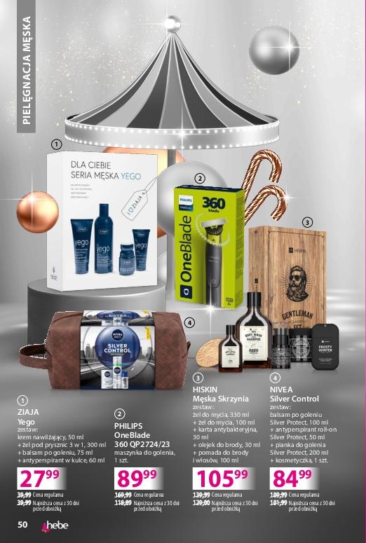 Gazetka promocyjna Hebe str. 50
