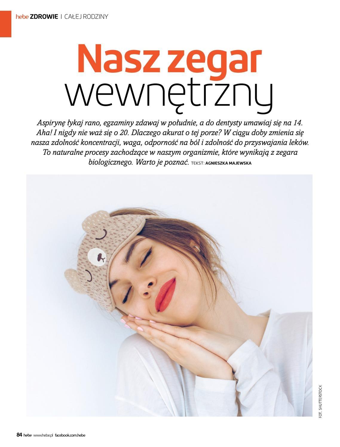 Gazetka promocyjna Hebe str. 84