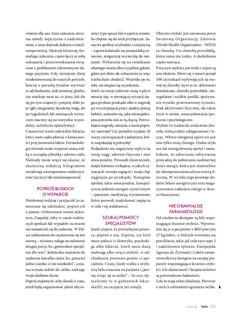 Gazetka promocyjna Hebe str. 125