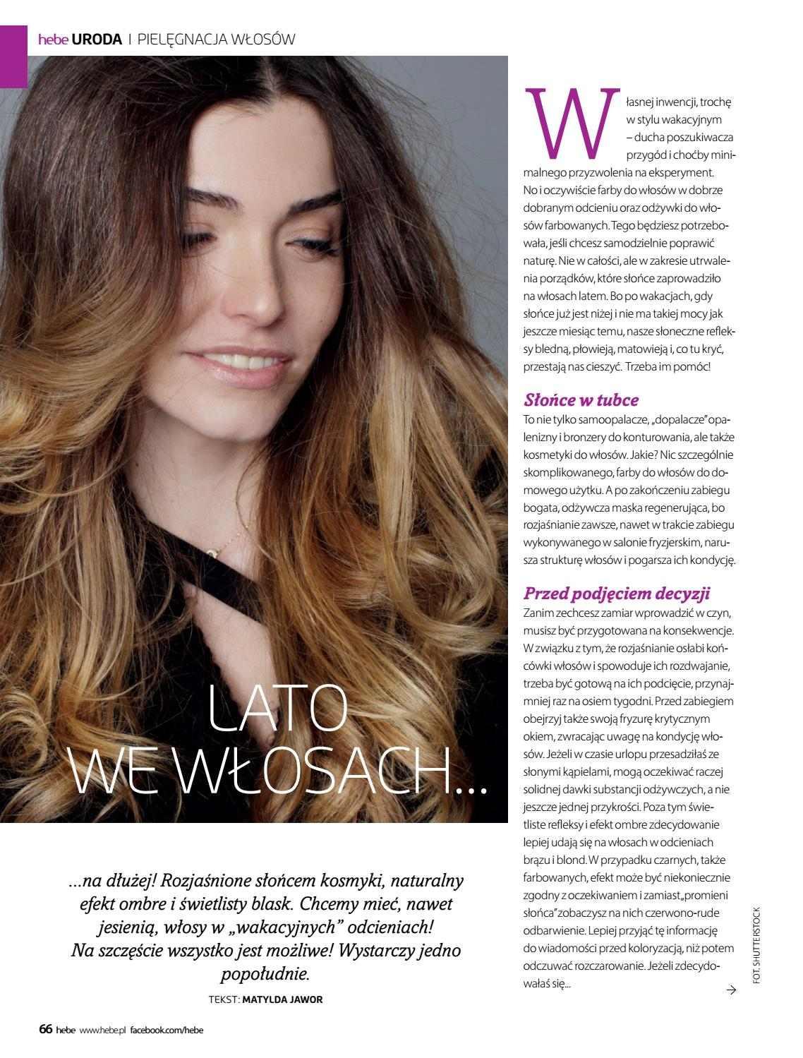 Gazetka promocyjna Hebe str. 66