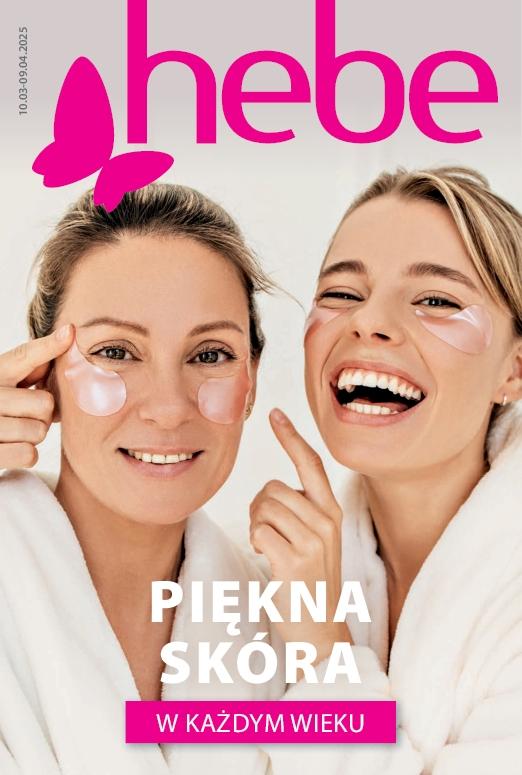 Gazetka promocyjna Hebe str. 1