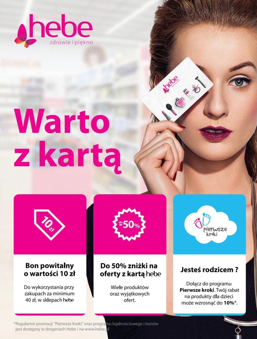 Gazetka promocyjna Hebe str. 29