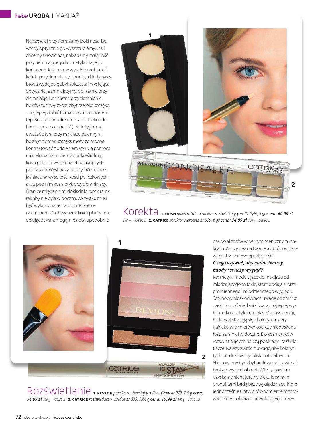 Gazetka promocyjna Hebe str. 72