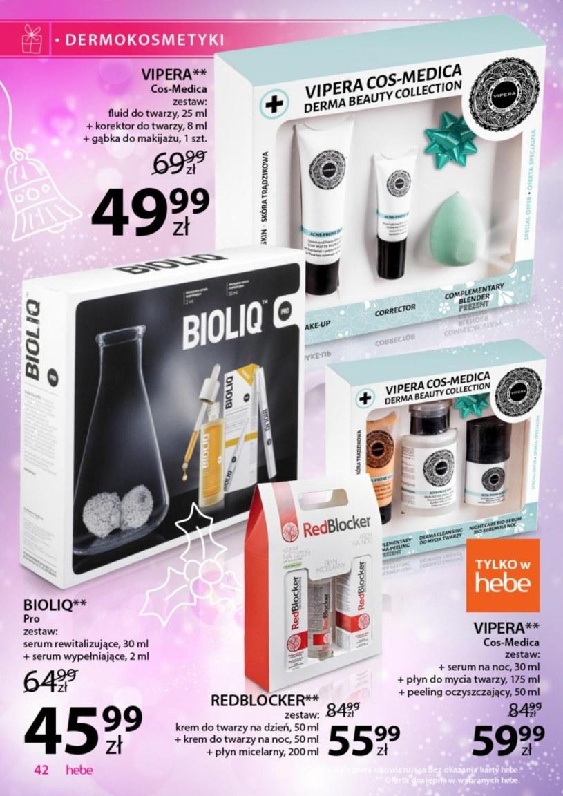 Gazetka promocyjna Hebe str. 42