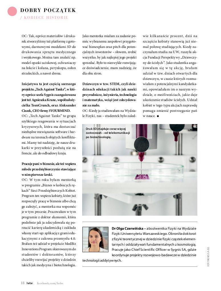 Gazetka promocyjna Hebe str. 18