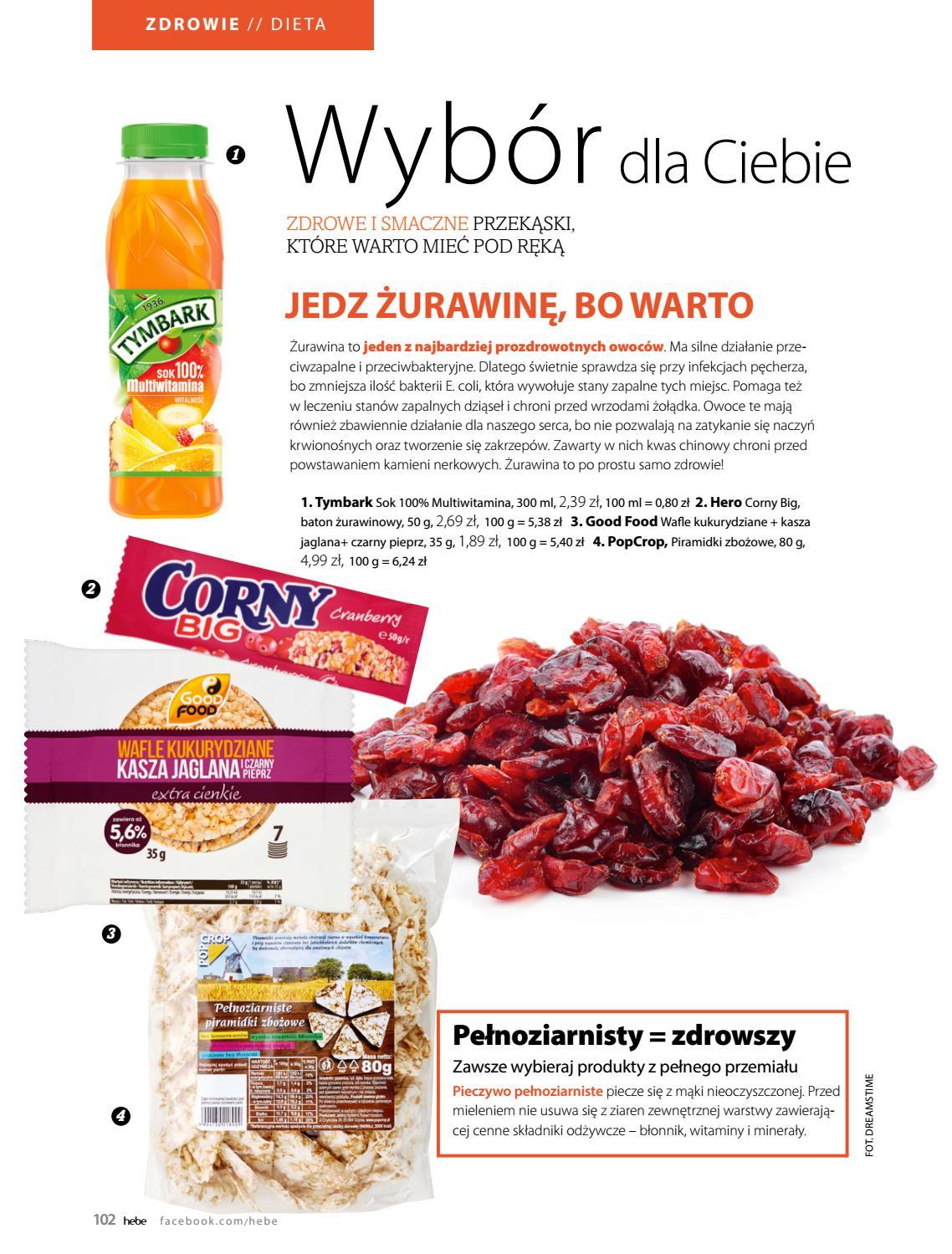 Gazetka promocyjna Hebe str. 102