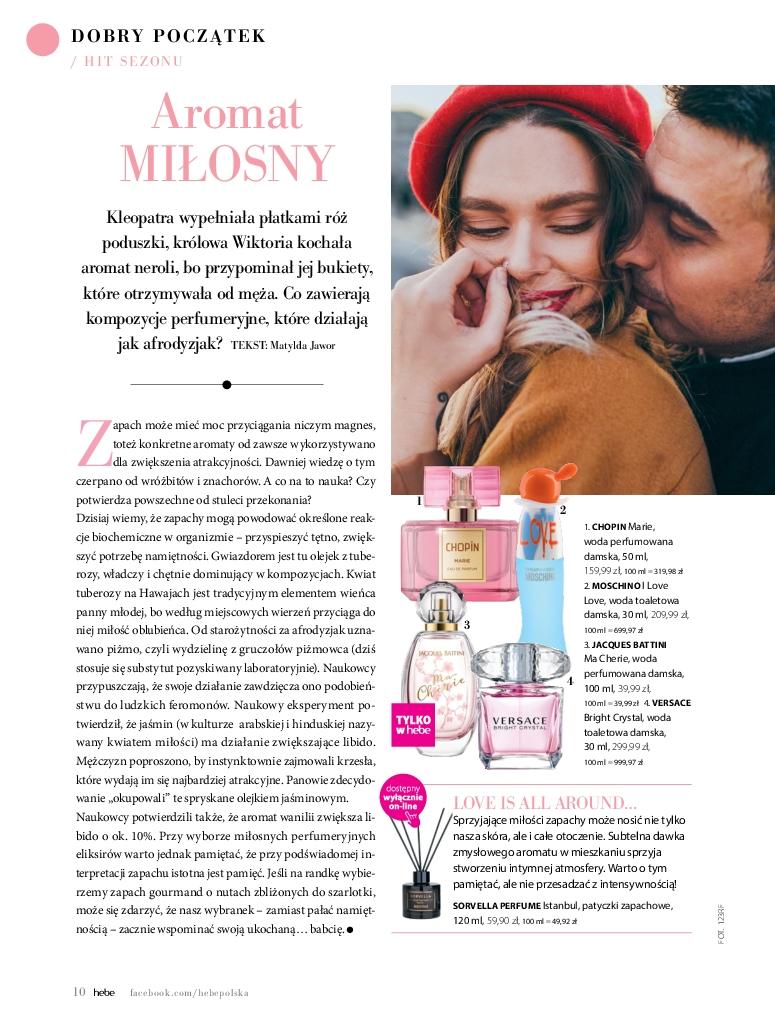 Gazetka promocyjna Hebe str. 10