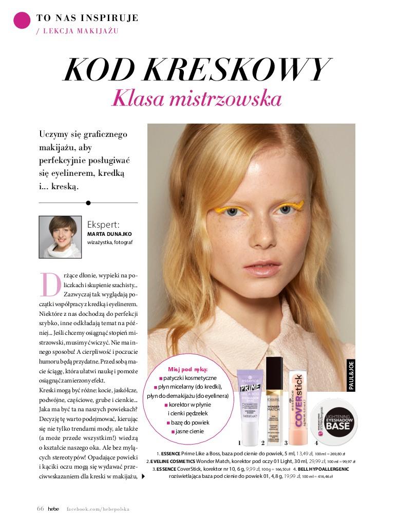 Gazetka promocyjna Hebe str. 66
