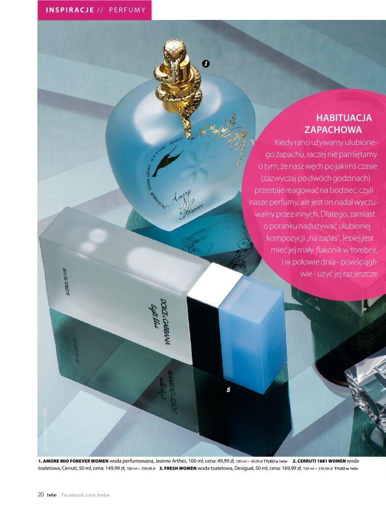 Gazetka promocyjna Hebe str. 20