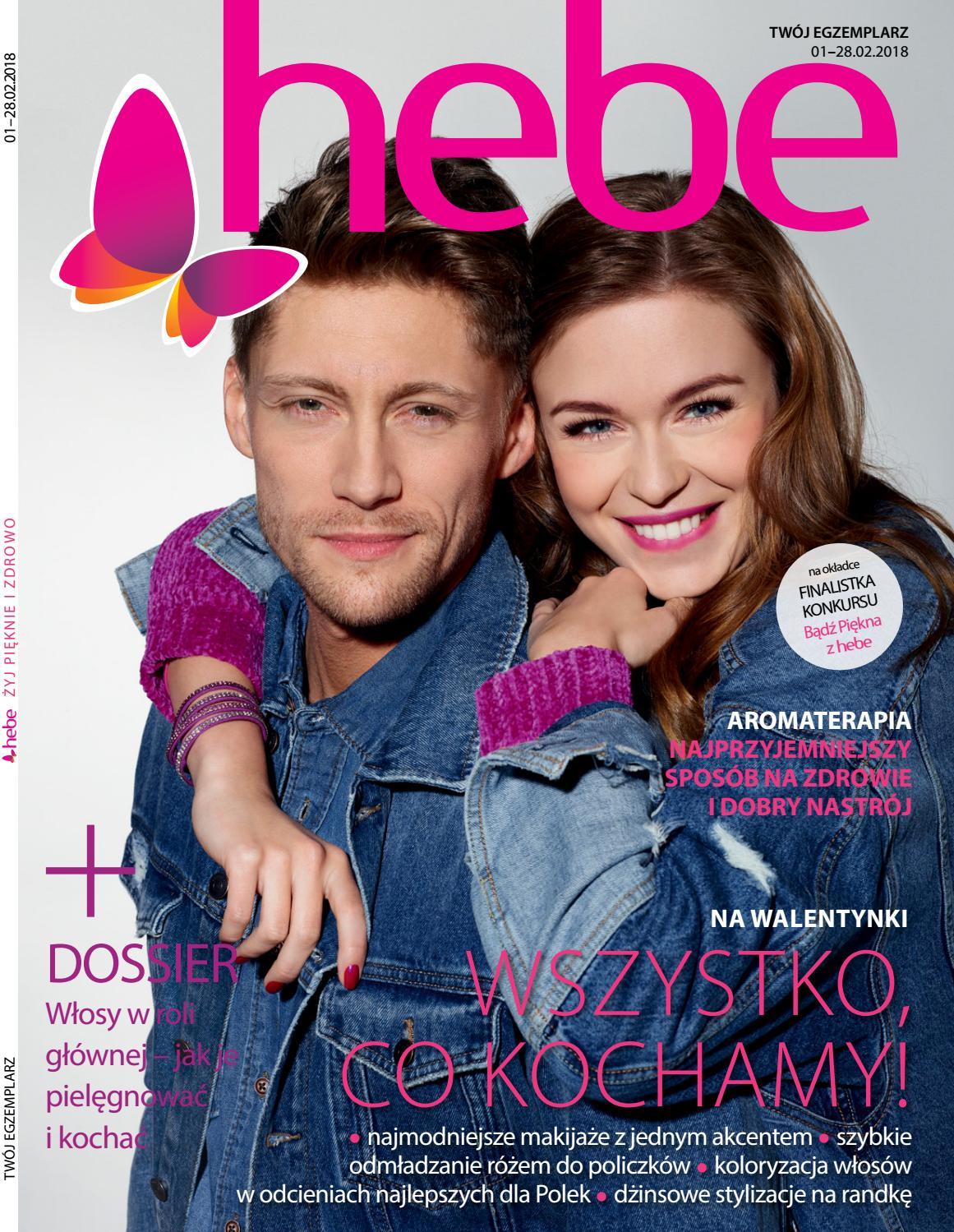 Gazetka promocyjna Hebe str. 1