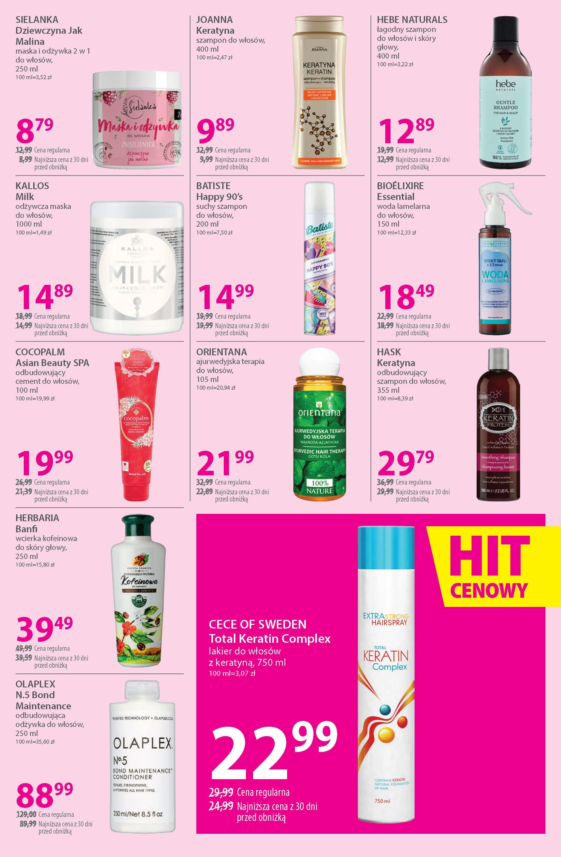 Gazetka promocyjna Hebe str. 4