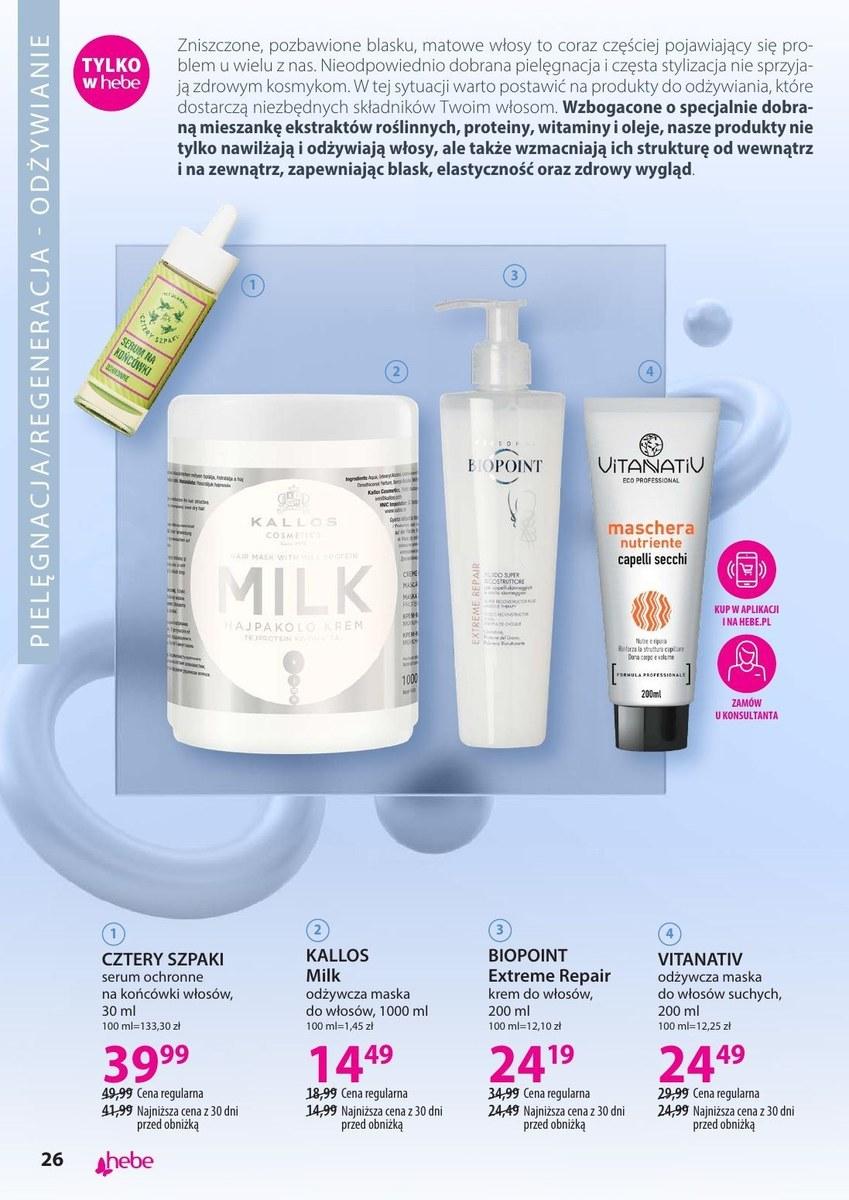 Gazetka promocyjna Hebe str. 26