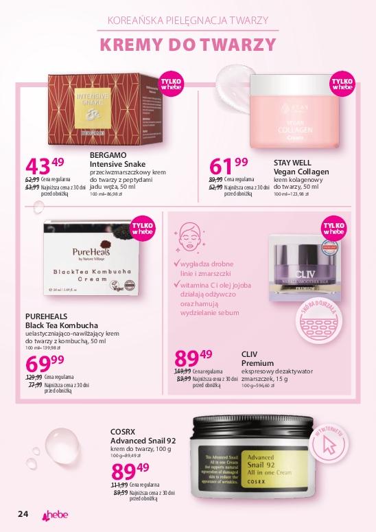 Gazetka promocyjna Hebe str. 24