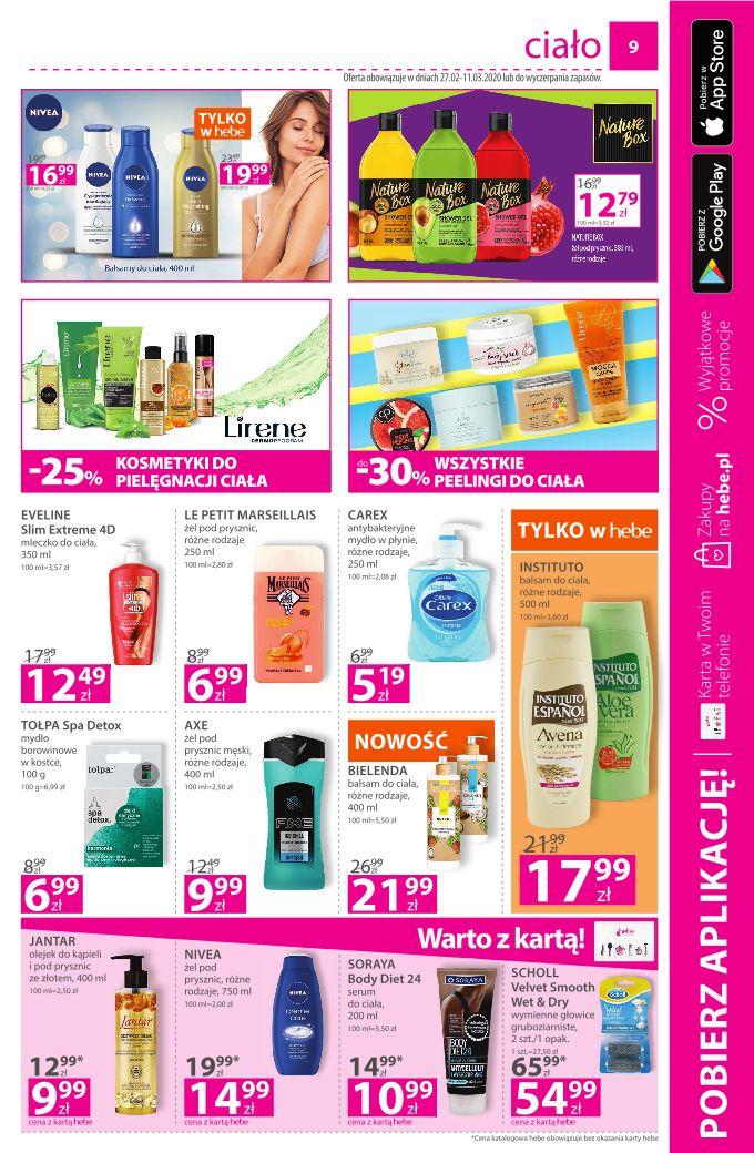 Gazetka promocyjna Hebe str. 9