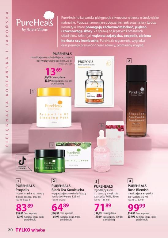 Gazetka promocyjna Hebe str. 20