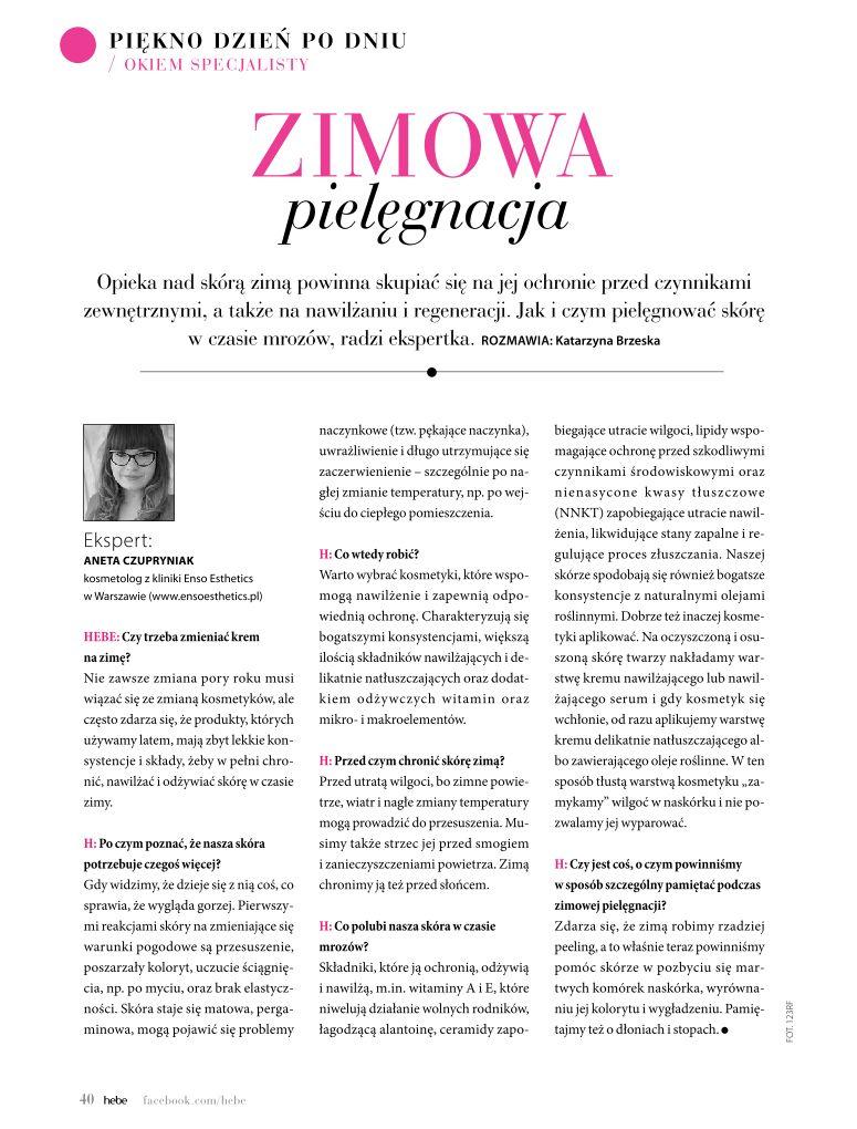 Gazetka promocyjna Hebe str. 40