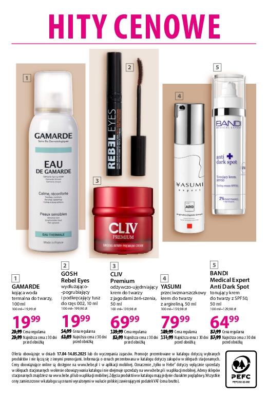 Gazetka promocyjna Hebe str. 44