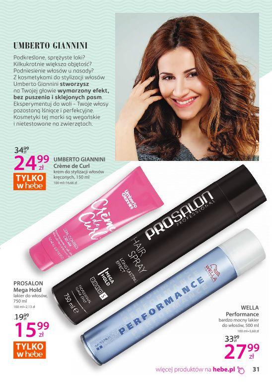 Gazetka promocyjna Hebe str. 31