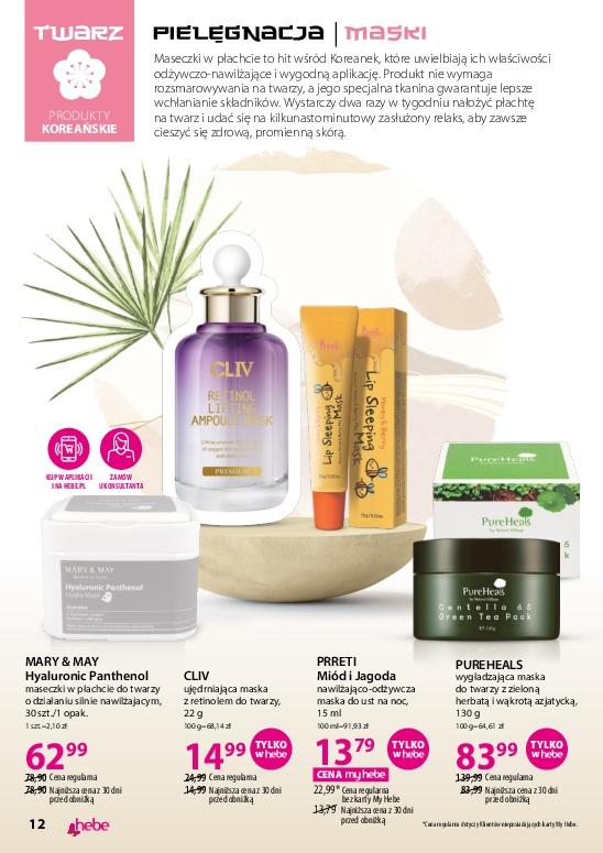 Gazetka promocyjna Hebe str. 12