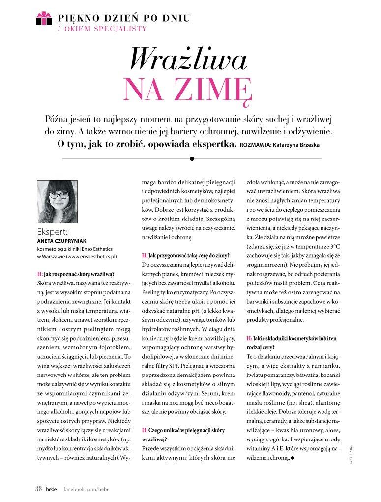 Gazetka promocyjna Hebe str. 38