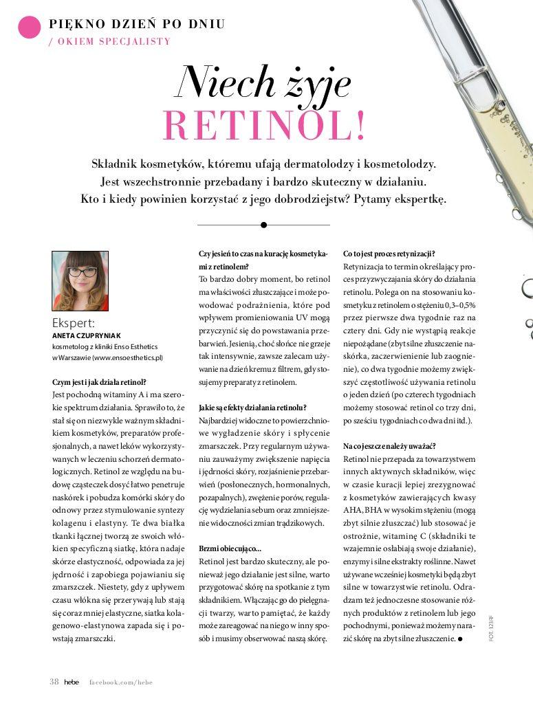 Gazetka promocyjna Hebe str. 38