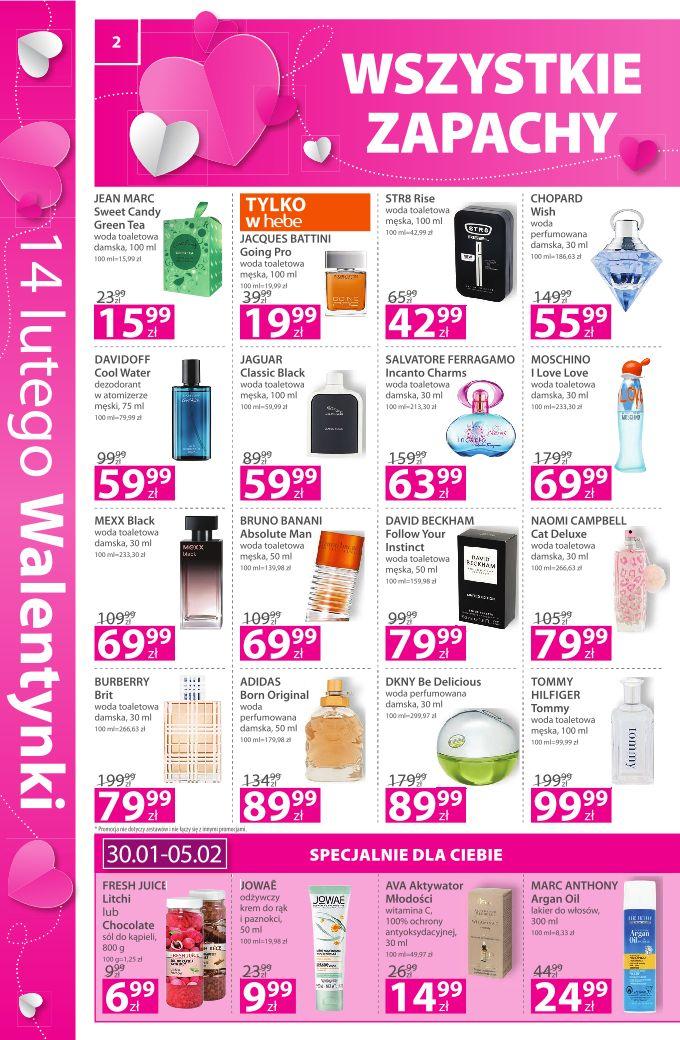 Gazetka promocyjna Hebe str. 2