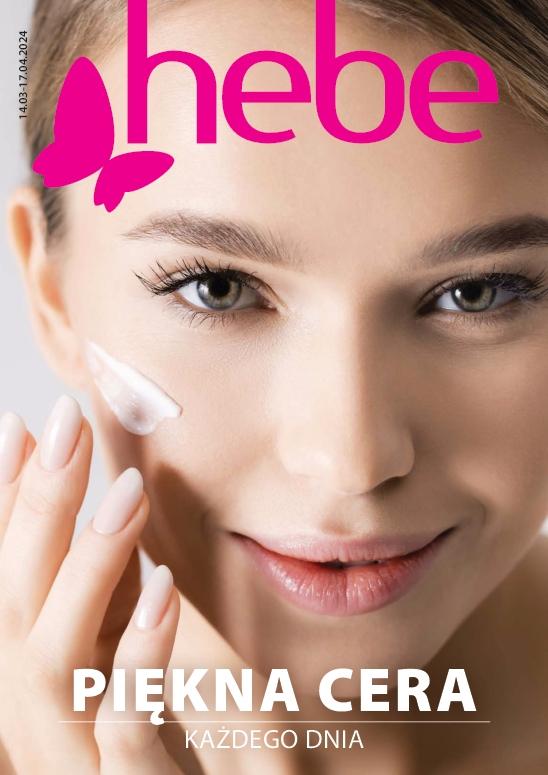 Gazetka promocyjna Hebe str. 1