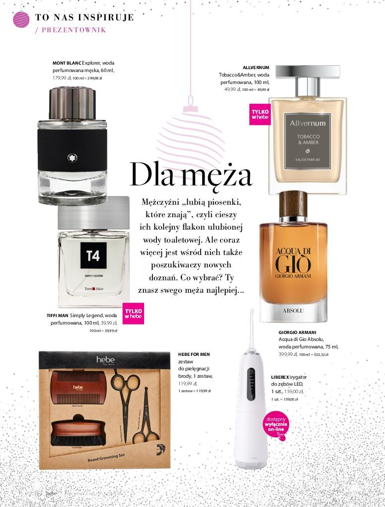 Gazetka promocyjna Hebe str. 54