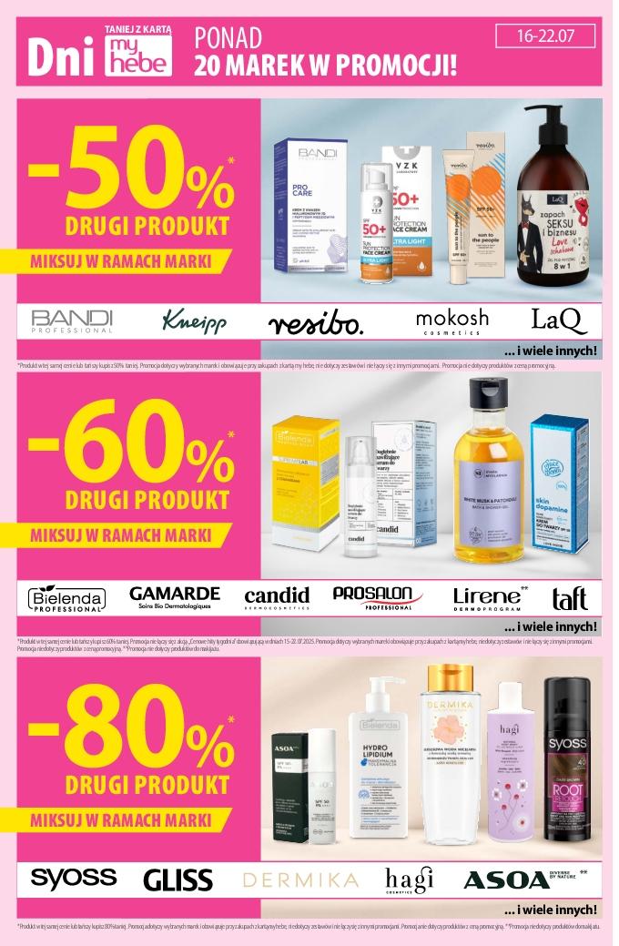 Gazetka promocyjna Hebe str. 6