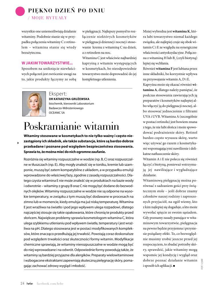 Gazetka promocyjna Hebe str. 24
