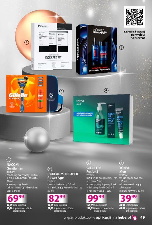 Gazetka promocyjna Hebe str. 49