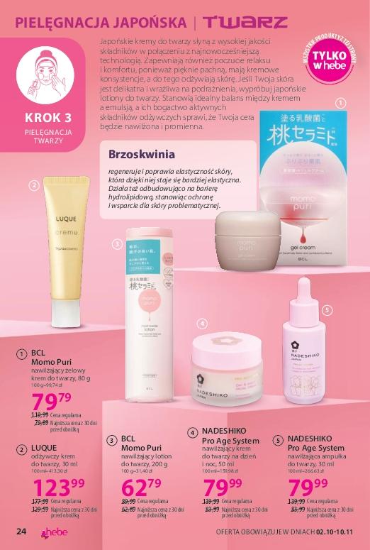 Gazetka promocyjna Hebe str. 24