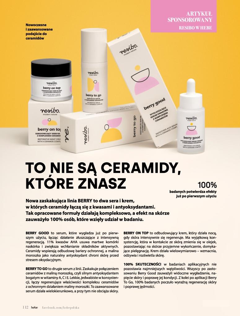 Gazetka promocyjna Hebe str. 112