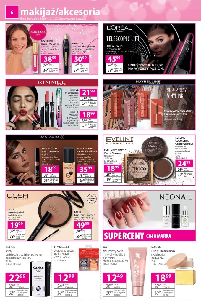 Gazetka promocyjna Hebe str. 6