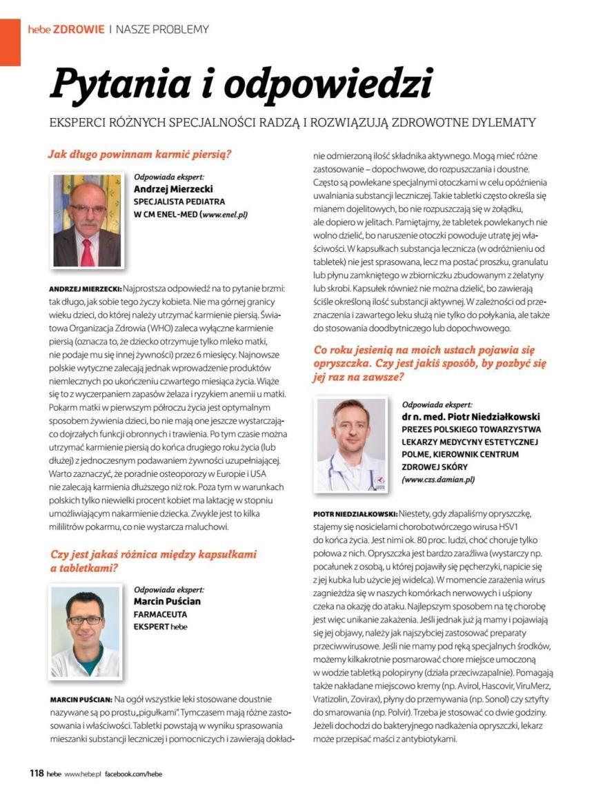 Gazetka promocyjna Hebe str. 118