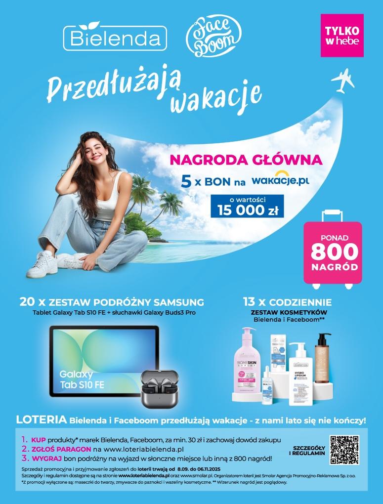 Gazetka promocyjna Hebe str. 119