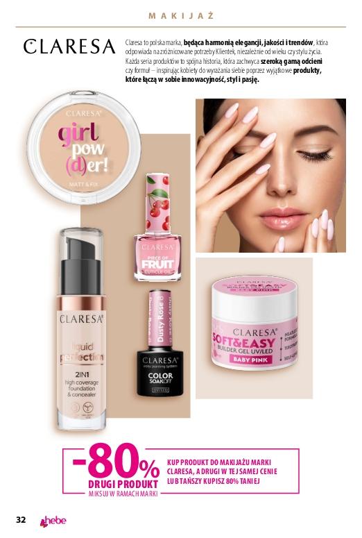 Gazetka promocyjna Hebe str. 32