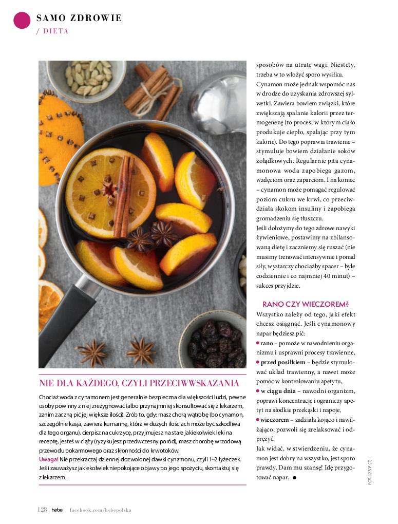 Gazetka promocyjna Hebe str. 128