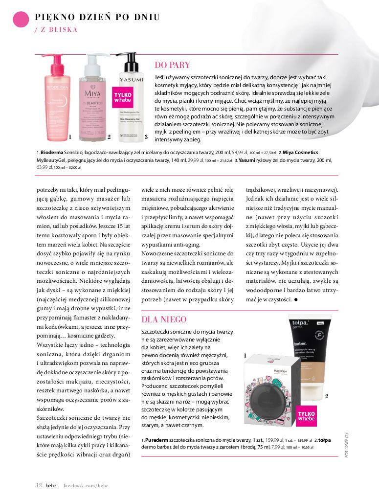 Gazetka promocyjna Hebe str. 32